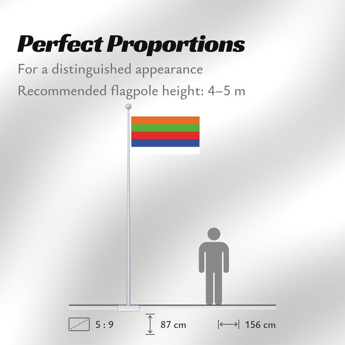 Flag Proportions: Sirohi
