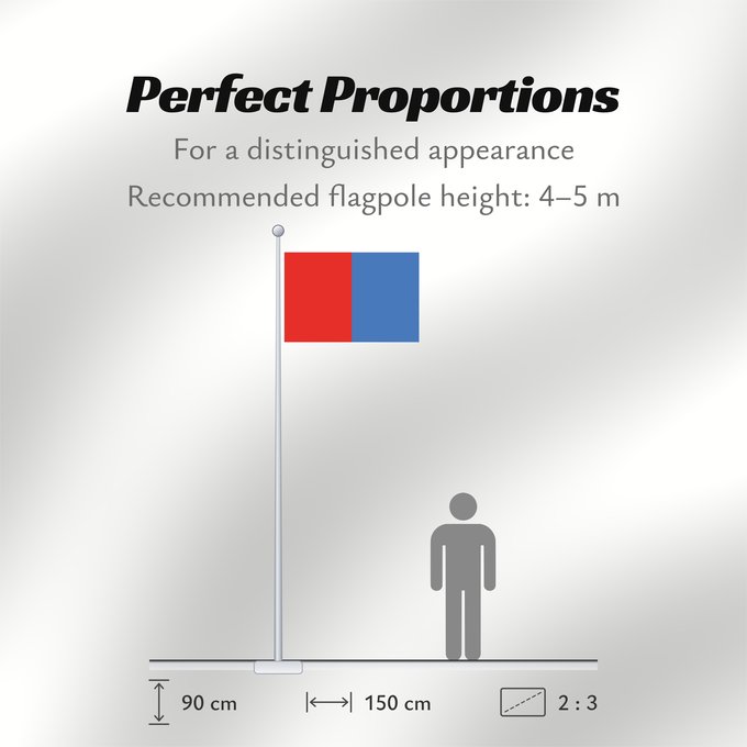 Flag Proportions: Catania Catane