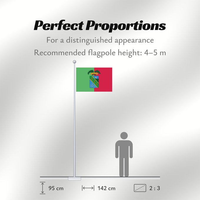 Flag Proportions: Latina	Province of Latina	Province de Latina	Provincia de Latina	Provinz Latina	Provincia di Latina