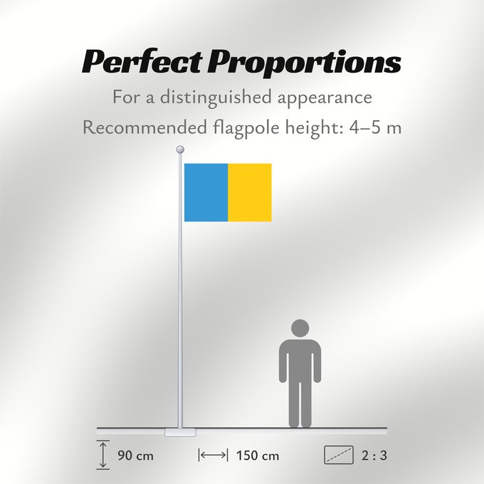 Flag Proportions: Province of Udine Province d'Udine Provincia de Udine Provinz Udine Provincia di Udine