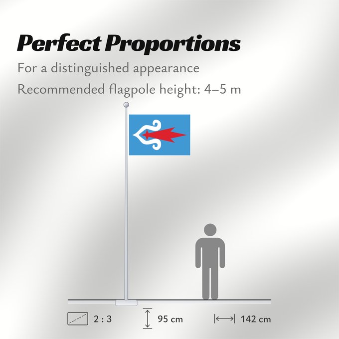 Flag Proportions: Ainu