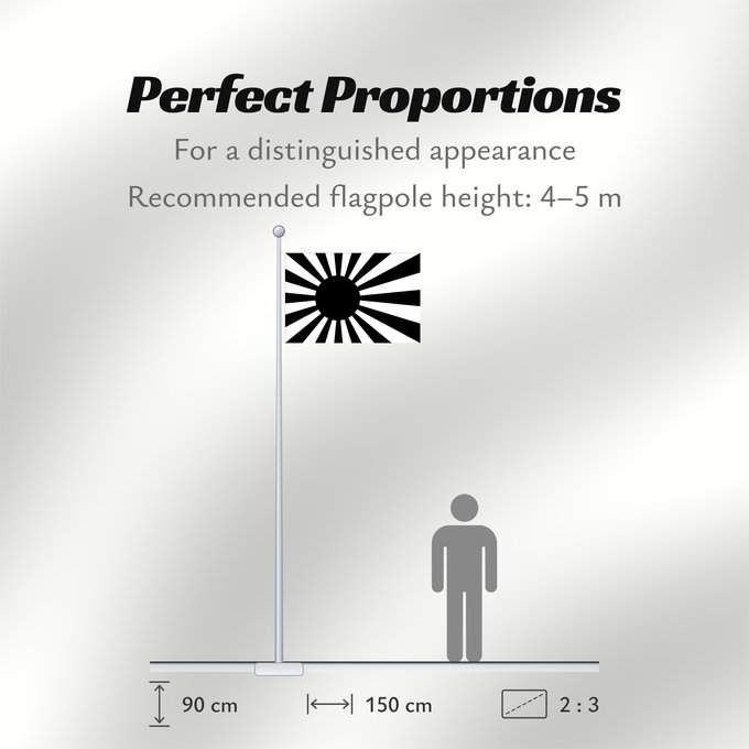 Flag Proportions: Naval Ensign of Japan
