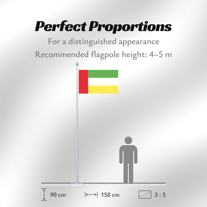 Flag Proportions: All Ceylon Tamil Congress