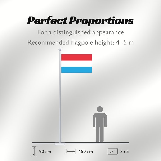 Flag Proportions: Luxembourg Luxemburgo Luxemburg Lussemburghese Luksemburga Сцяг Люксембурга Национално знаме на Люксембург Banniel Luksembourg Lucemburská vlajka Luxembourgs Σημαία του Λουξεμβούργου Luksemburgi lipp پرچم لوکزامبورگ Luxemburgin Lucsamburg ლუქსემბურგის დრო