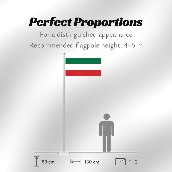 Flag Proportions: Lithuania Minor	Petite-Lituanie	Lituania Menor	Kleinlitauen	Lituania Minore	En Lithuania Minor, created in Inkscape by me