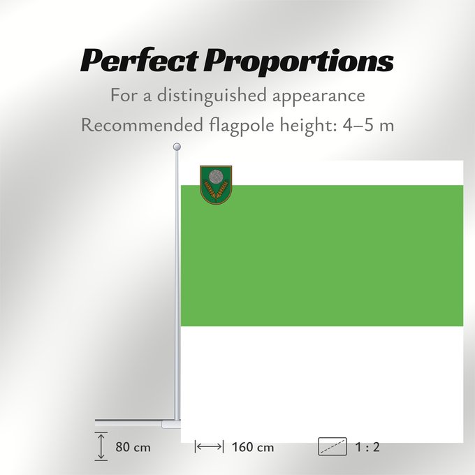 Flag Proportions: Rēzeknes novads W3C-validity not checked Rēzeknes Novads Rēznis nūvoda karūgs Rēzeknes novada Флаг Резекненского края