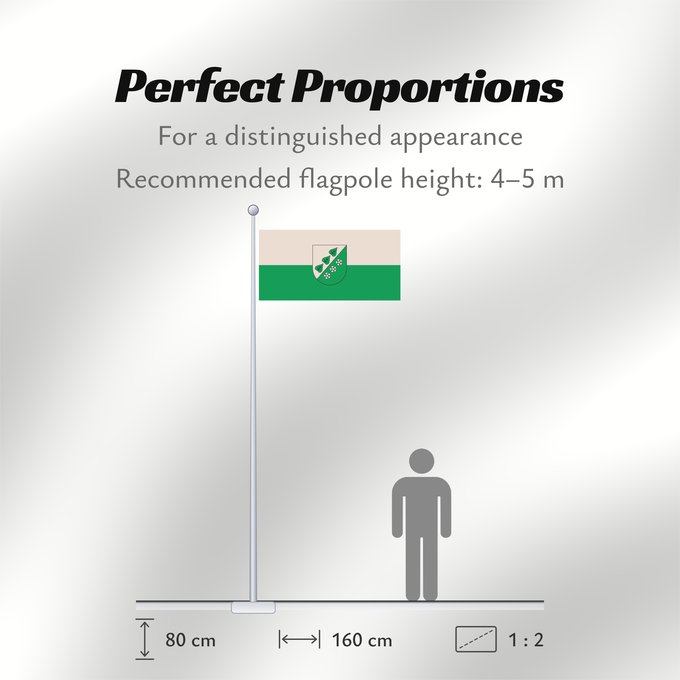 Flag Proportions: Sigulda	Sigulda, Latvia	Siguldas pilsētas	Прапор Сігулди