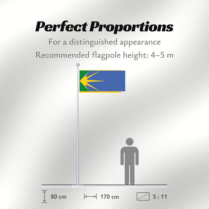 Flag Proportions: Bosilovo Municipality	Bosilovo Municipality, Macedonia	Знаме на Општина Босилово