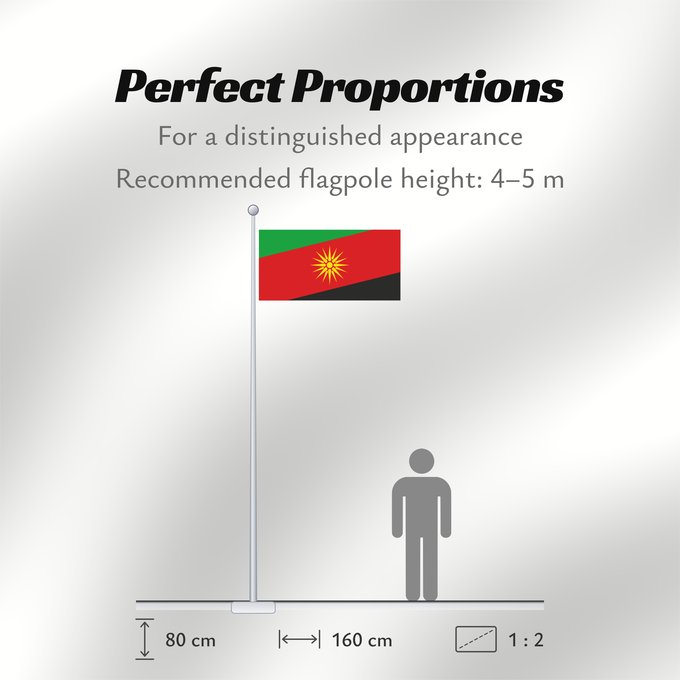 Flag Proportions: Makedonska Kamenica Municipality, North Macedonia Makedonska Kamenica municipality Municipalité de Makedonska Kamenica Municipio de Makedonska Kamenica Gemeinde Makedonska Kamenica Municipalità di Makedonska Kamenica Знаме на Општина Македонска Каменица I