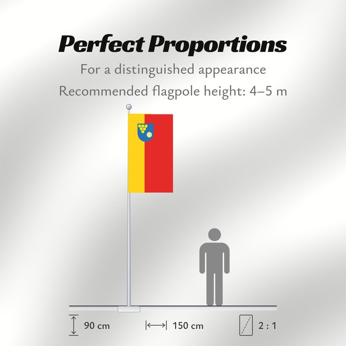 Flag Proportions: Rosoman Municipality	Rosoman Municipality, Macedonia	Municipalité de Rosoman	Municipio de Rosoman	Gemeinde Rosoman	Comune di Rosoman	Знаме на Општина Росоман