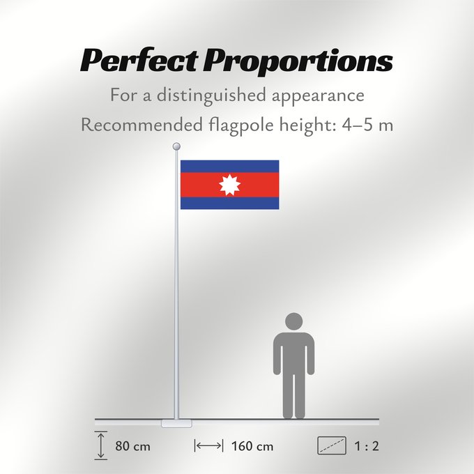 Flag Proportions: Wa Cambodia