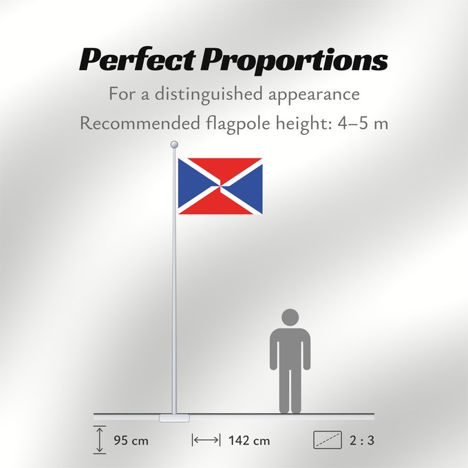 Flag Proportions: Dingli Ħad-Dingli in Malta