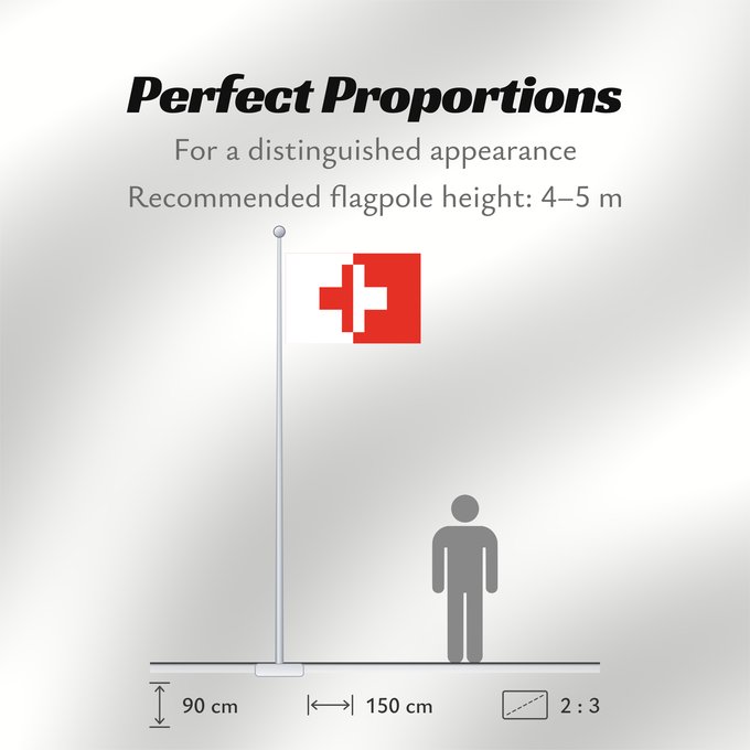 Flag Proportions: Naxxar Town of Naxxar