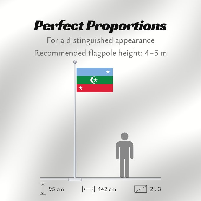 Flag Proportions: United Suvadive Republic République unie des Suvadives República Unida de Suvadiva Vereinigte Suvadiven-Republik Repubblica Unita delle Suvadive އެކުވެރި ސުވައިދީބު ޖުމްހޫރިއްޔާގެ ދިދަ