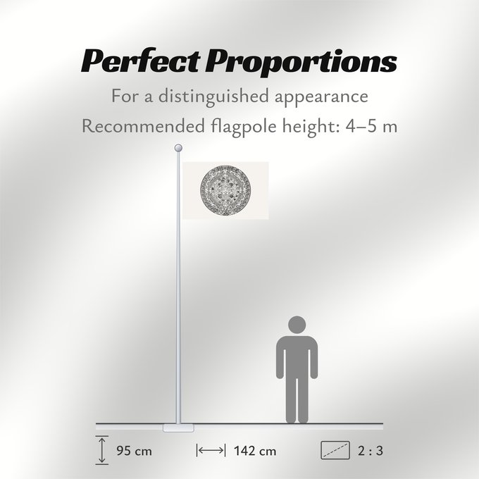 Flag Proportions: Canvas of the Aztec People