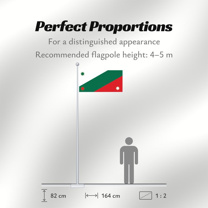 Flag Proportions: Compañías Militares de Tabasco	Military Companies of Tabasco	Compagnies militaires de Tabasco	Compañias Militares de Tabasco	Militärkompanien von Tabasco	Compagnie Militari di Tabasco