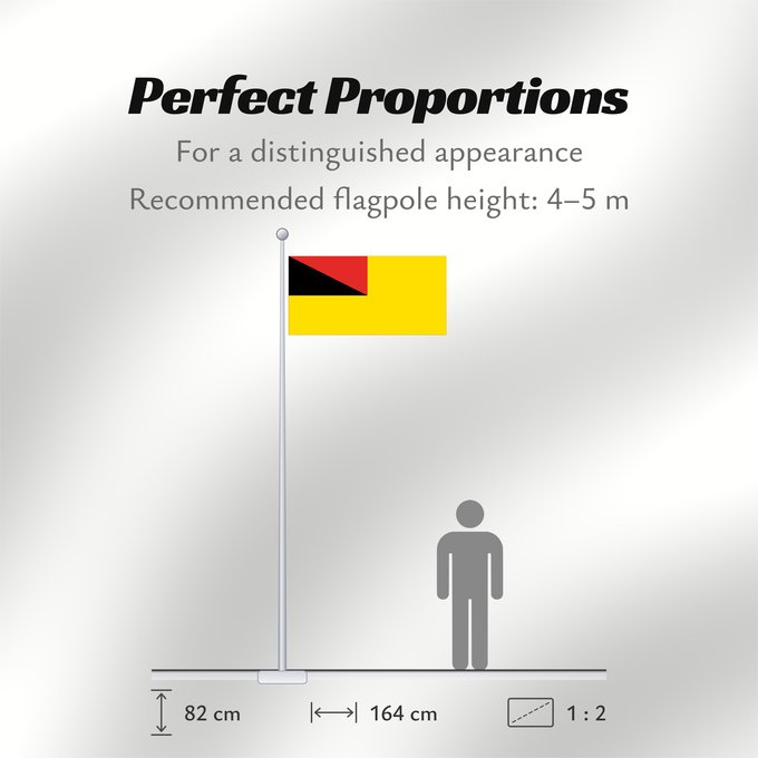 Flag Proportions: Negeri Sembilan Negeri Sembilan, a state of Malaysia