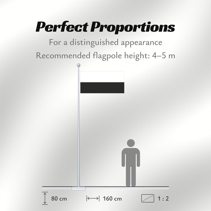 Flag Proportions: Pahang Pahang Pahang, Malaysia