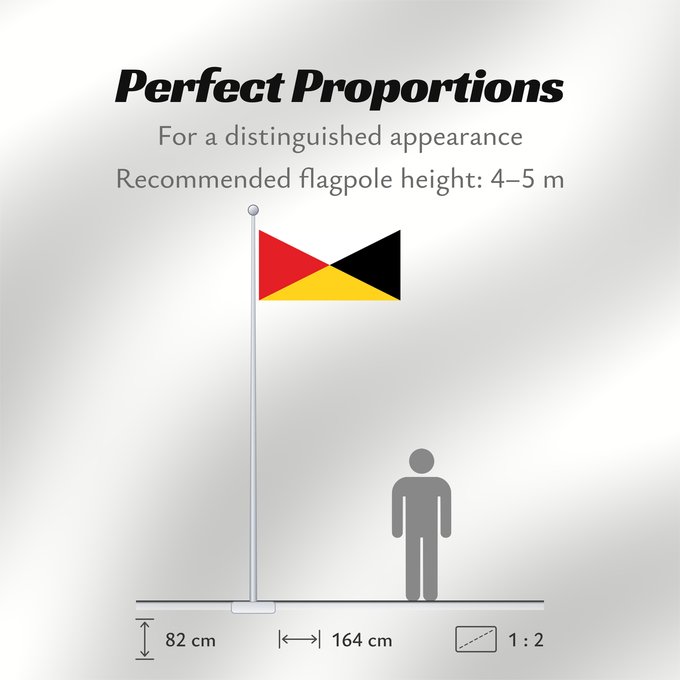 Flag Proportions: Naval Ensign of the Federated Malay States