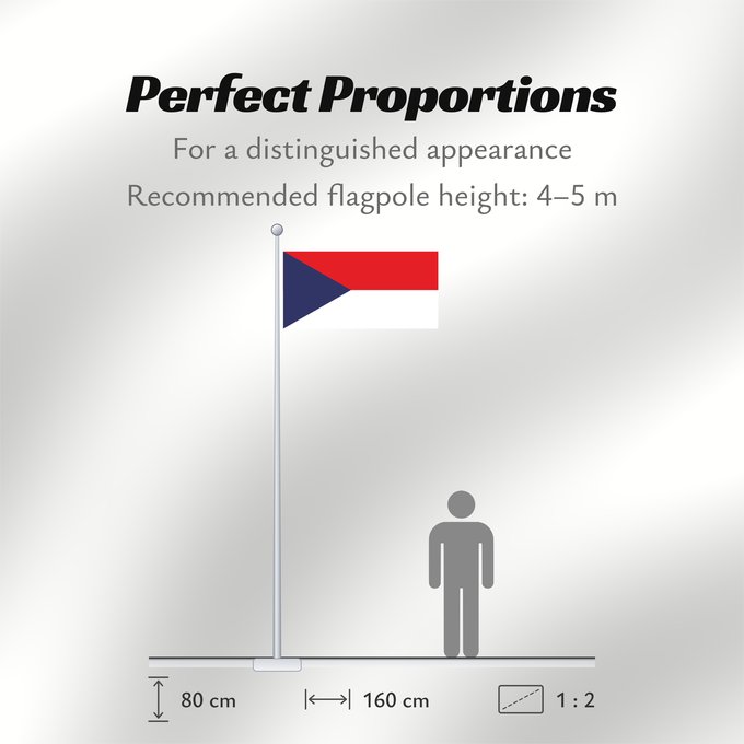 Flag Proportions: Sarawak  1973–1988	Trisakti, Flag of Sarawak  1973-1988	Sarawak (1973–1988)