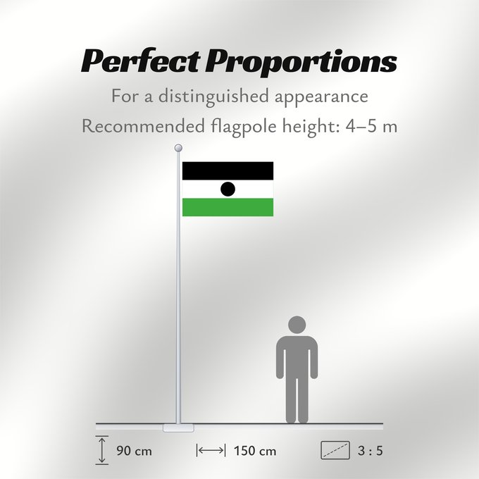Flag Proportions: Niger  5-3	Niger  5 3	Niger (5:3)	Níger (5:3)	Niĝero  5 3	Nigra  5 3