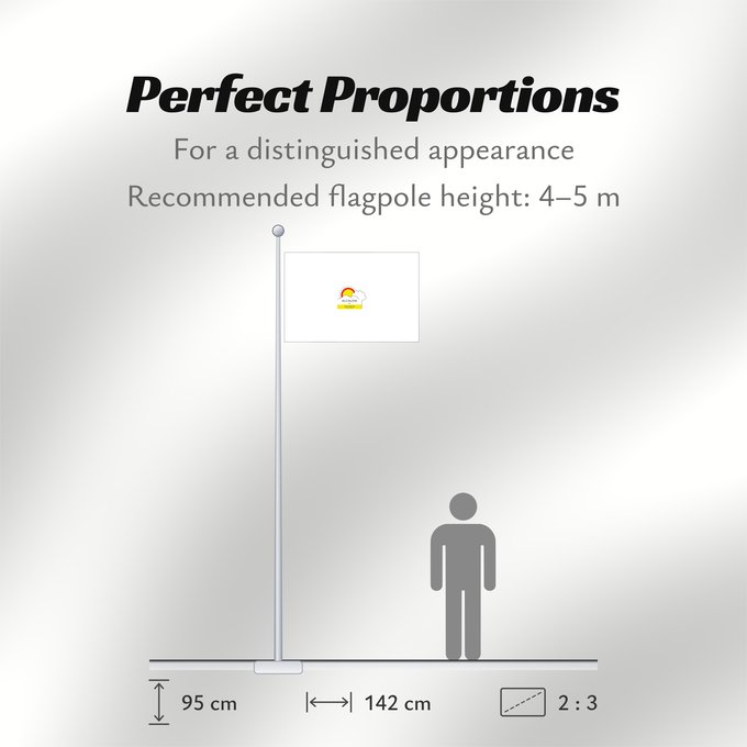Flag Proportions: San Carlos, Nicaragua