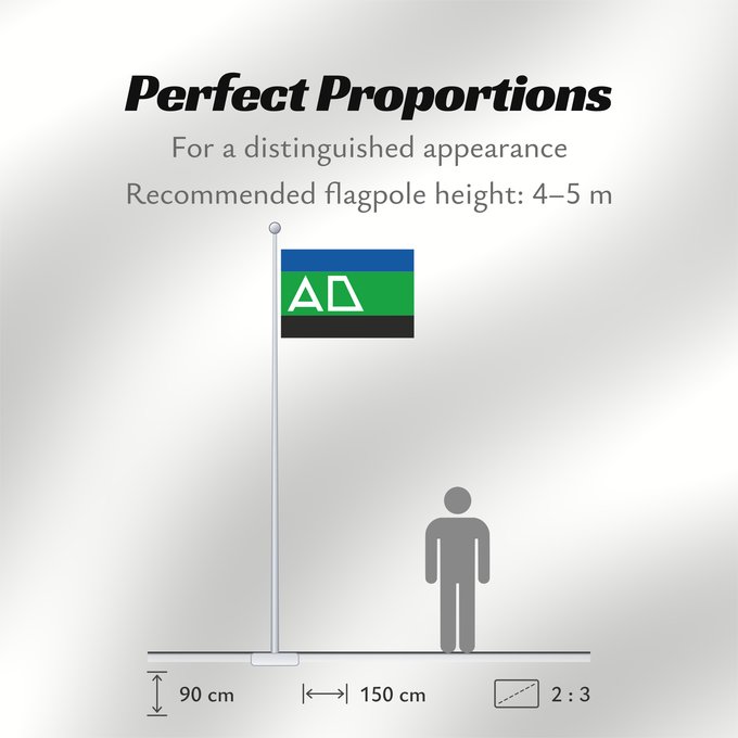 Flag Proportions: Andijk