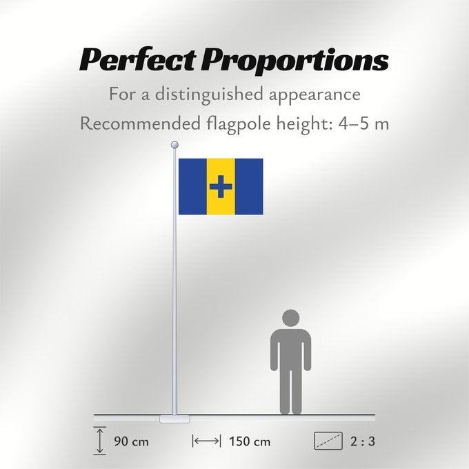 Flag Proportions: Baarn