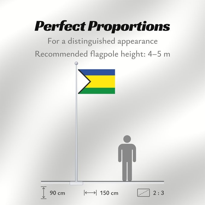 Flag Proportions: Barradeel