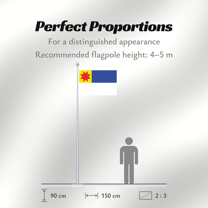 Flag Proportions: Berkel en Rodenrijs	Dutch municipality of Berkel en Rodenrijs