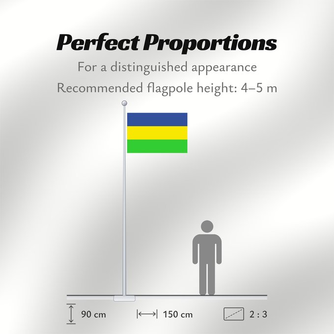 Flag Proportions: Denekamp Former municipality of Denekamp Voormalige gemeente Denekamp