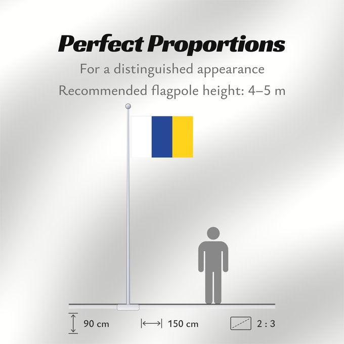 Flag Proportions: Doetinchem	Dutch municipality of Doetinchem