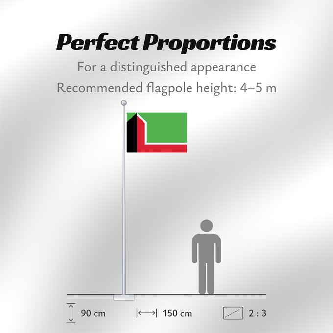 Flag Proportions: Leusden Leusden, Utrecht, the Netherlands Leusden, Utrecht, les Pays-Bas Leusden, Utrecht, Nederland