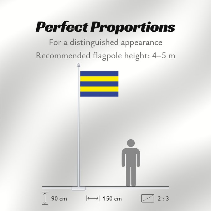 Flag Proportions: Oostkapelle Oostkapelle, a former Dutch municipality