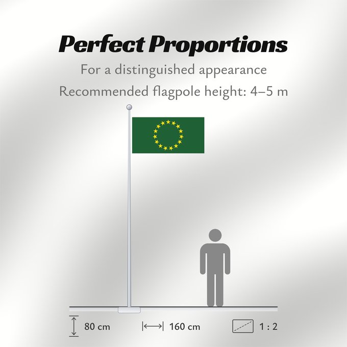 Flag Proportions: Cook Islands 1973	Cook Islands  1973-1979