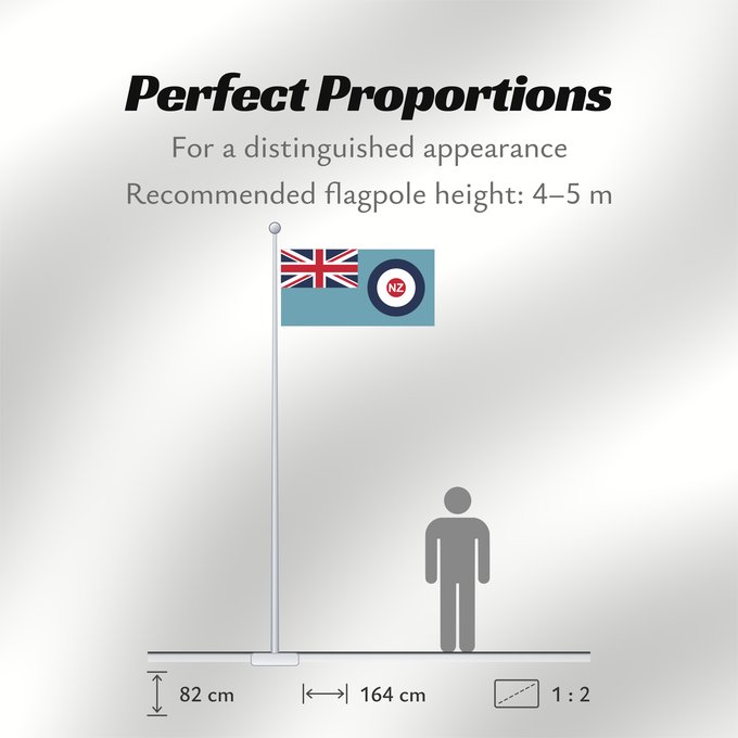 Flag Proportions: Ensign of the Royal New Zealand Air Force