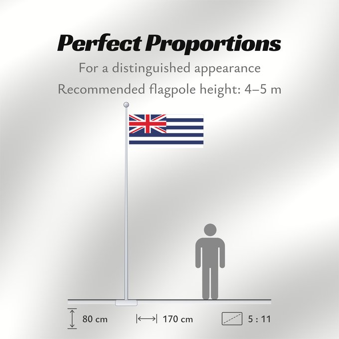 Flag Proportions: Proposed flag of New Zealand 1834 A proposed New Zealand flag