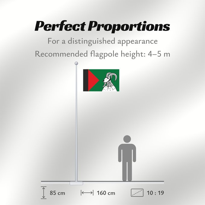 Flag Proportions: Balawaristan Unofficial Flag of Balawaristan, Pakistan Balawaristan (non officiel) Balawaristan (no oficial) Balawaristan (inoffiziell) Balawaristan (non ufficiale) バラワリスタン国民戦線の旗