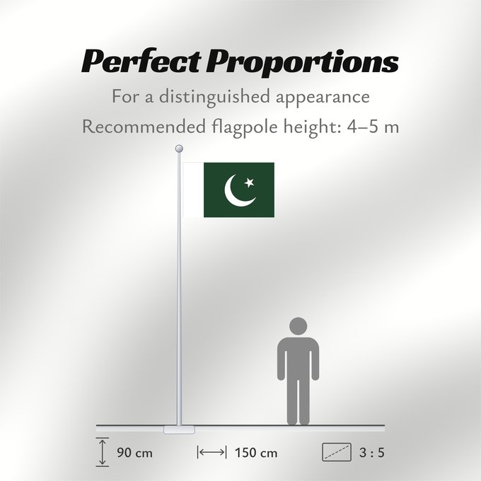 Flag Proportions: Pakistan	 Pakistan	Pakistán	Paquistão	علم باكستان	পাকিস্তানের জাতীয় পতাকা	পাকিস্তানর ফিরালহান	Pakistano	पाकिस्तान का ध्वज	ପାକିସ୍ତାନୀ ଝଣ୍ଡା	ਪਾਕਿਸਤਾਨ ਦਾ ਕੌਮੀ ਝੰਡਾ	د پاکستان بيرغ	Флаг Пакистана	Pakistana	பாக்கித்தான் கொடி	Прапор Пакистану	پاکستان کا پرچم