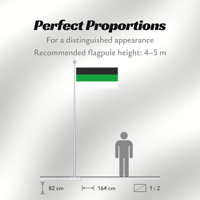 Flag Proportions: Burschenband chrobria