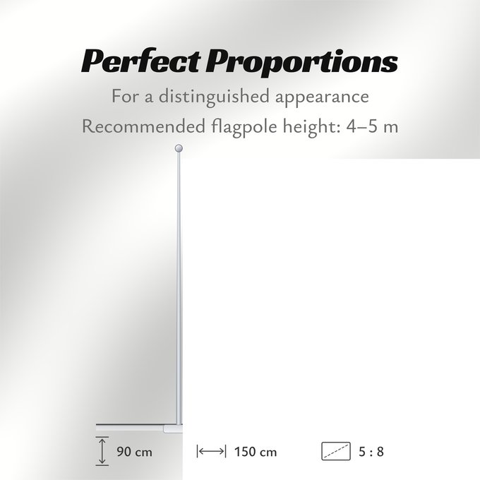 Flag Proportions: POL Biskupiec