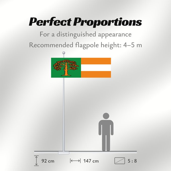 Flag Proportions: POL gmina Małkinia Górna	Gmina Małkinia Górna, Poland	Gminy Małkinia Górna, mazowieckie