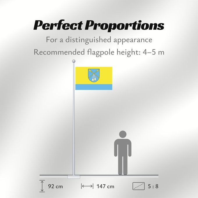 Flag Proportions: POL gmina Moszczenica  gorlicki	Moszczenica Commune	Gminy Moszczenica w powiecie gorlickim
