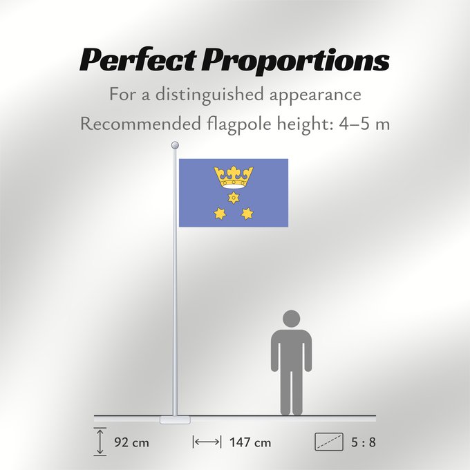 Flag Proportions: POL gmina Pawłowice