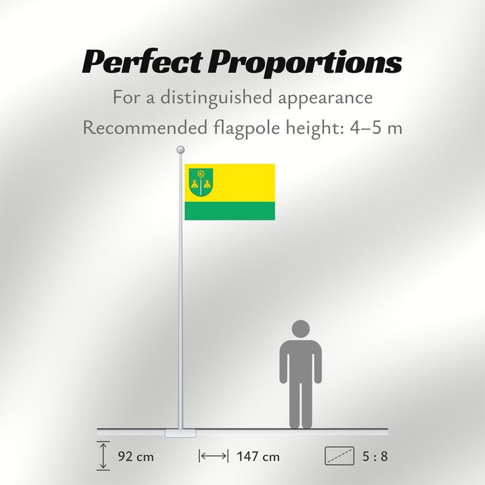 Flag Proportions: POL gmina Rząśnik