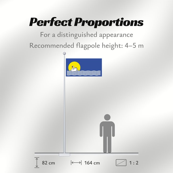 Flag Proportions: POL gmina Widuchowa	Gmina Widuchowa, Poland	Gminy Widuchowa, woj. zachodniopomorskie
