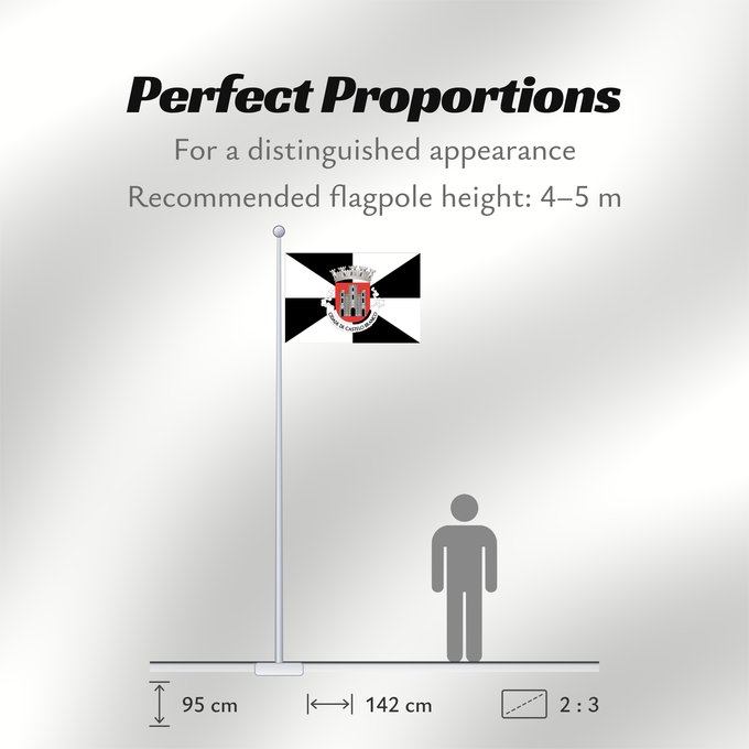Flag Proportions: Castelo Branco