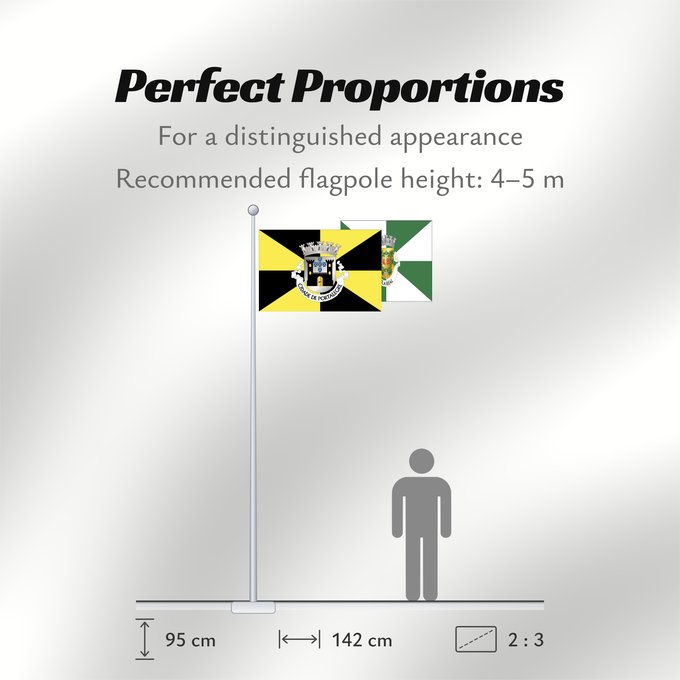 Flag Proportions: Portalegre