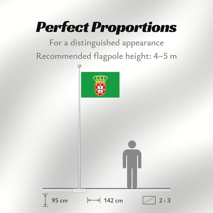 Flag Proportions: Peter II of Portugal	Peter II of Portugal (personal flag 1683-1706)	Pierre II du Portugal (pavillon personnel 1683-1706)	Pedro II de Portugal (bandera personal 1683-1706)	Peter II von Portugal (persönliche Flagge 1683-1706)	Pietro II del Portogallo (bandi