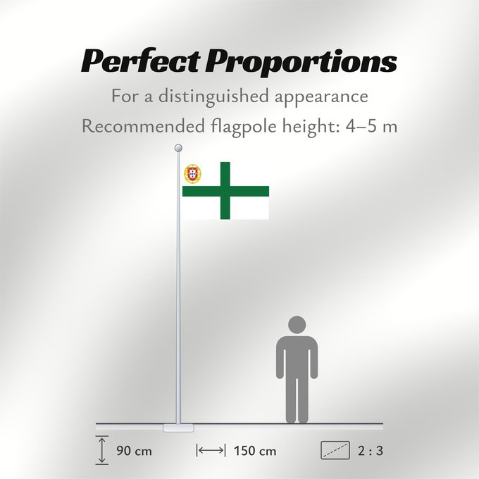 Flag Proportions: PT Admiral of the Fleet
